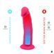 Фалоімітатор з вібрацією SILEXD Henry Vibro, рожевий SX3130 фото 6