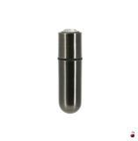 Віброкуля PowerBullet First-Class Bullet 2.5" Gun Metal з чохлом-брелоком, 9 режимів SO6846 фото