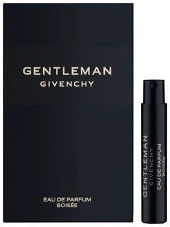 Givenchy Пробник Gentleman Boisee 1 мл парфумована вода для чоловіків 33316 фото
