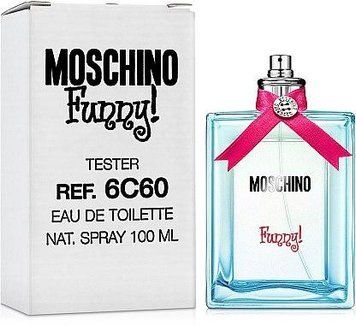 Moschino Funny 100 мл туалетна вода тестер для жінок 12238 фото