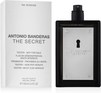 Antonio Banderas The Secret 100 мл туалетна вода тестер для чоловіків 11413 фото