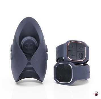 Hot Octopuss PULSE DUO LUX, пульсація+вібрація SO8730 фото