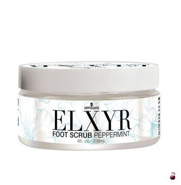 Регулярний догляд за тілом Sensuva ELXYR Foot Scrub Peppermint (236 мл) SX2893 фото