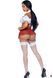Костюм школярки Leg Avenue Naughty SchoolGirl, універсальний SO7901 фото 2