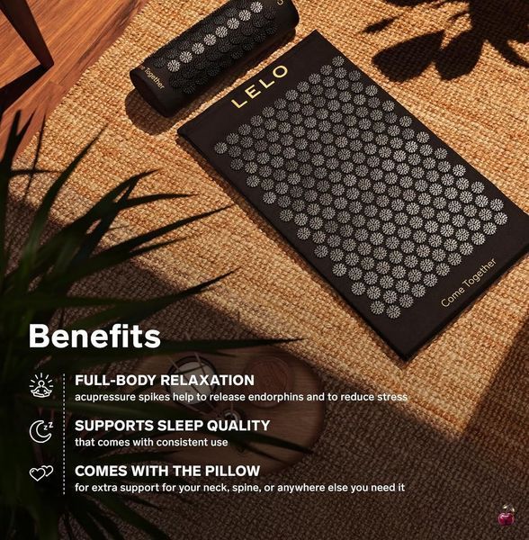 Масажні олії та лосьйони Lelo Relax Body Mat, для тіла SX2564 фото