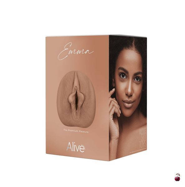 Мастурбатори Alive Emma Super Realistic Masturbator M Caramel: відчуй реалізм SX3131 фото