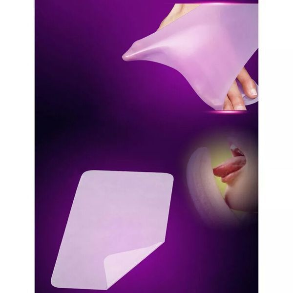 Латексна серветка One Strawberry Latex Dental Dams, зі смаком полуниці ON60208 фото