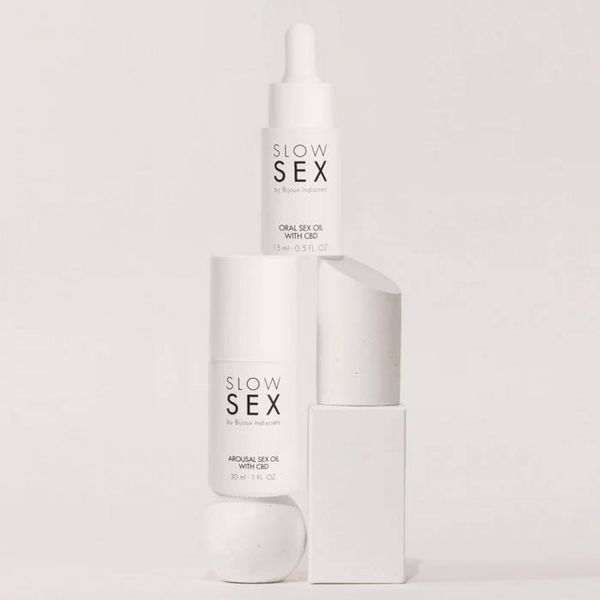 Олія для орального сексу CBD Slow Sex Bijoux Indiscrets 15 мл BJ0380 фото