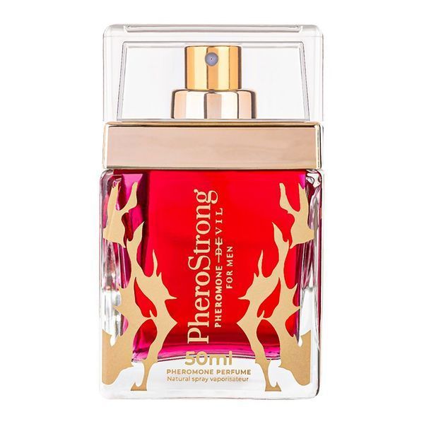 Інтимна косметика Духи з феромонами PheroStrong Devil for Men, 50 мл A59781 фото