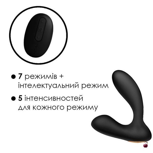 Svakom Vick Black масажер простати та вібратор G SO4849 фото