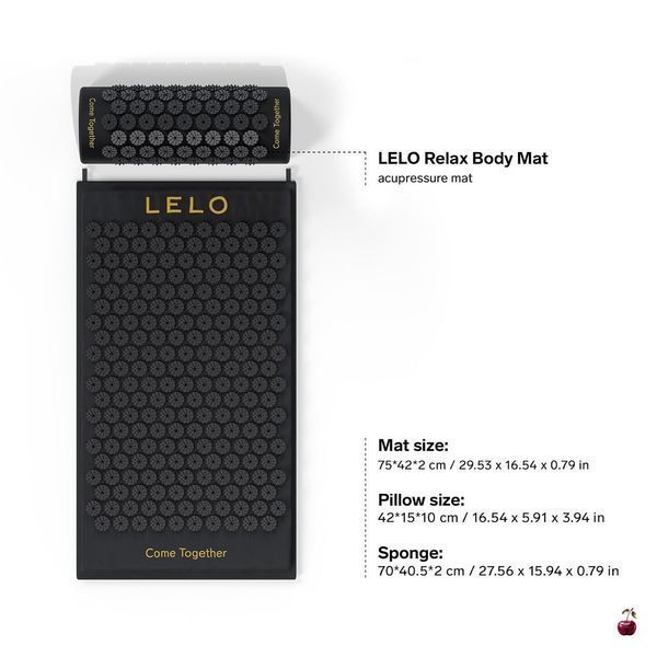 Масажні олії та лосьйони Lelo Relax Body Mat, для тіла SX2564 фото