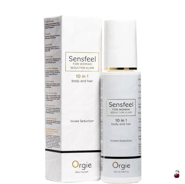 Лосьйон з феромонами Orgie Sensfeel Seduction Elixir для жінок, 100 мл - купити | Vyshnya.shop