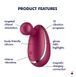 Кліторальний вібратор Satisfyer Spot On 1, Berry SO8413 фото 3