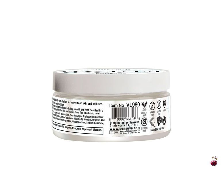 Регулярний догляд за тілом Sensuva ELXYR Foot Scrub Peppermint (236 мл) SX2893 фото