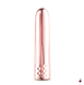 Міні-вібратор Rosy Gold Nouveau Mini Vibrator з інкрустацією SO4598 фото 1