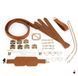 Аксесуари BDSM LOCKINK Bondage & Restraint Set, натуральна шкіра SX0822 фото 2