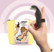 Насадка на палець FeelzToys Magic Finger Vibrator, чорний SO4436 фото 1