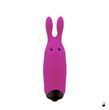 Кліторальний вібратор Adrien Lastic Pocket Vibe Rabbit, рожевий
