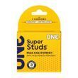 Презервативи One Super Studs рельєфні, ультрам'який латекс Sensatex