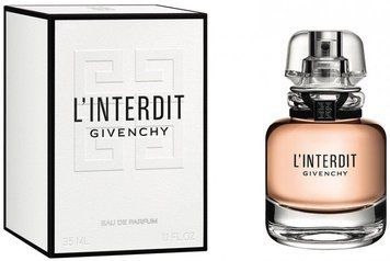Givenchy L Interdit Eau de Parfum 35 мл парфумована вода для жінок 16530 фото
