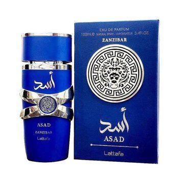 Alhambra Lattafa Perfumes Asad Zanzibar 100 мл парфумована вода для чоловіків 25756 фото