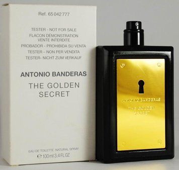 Antonio Banderas The Golden Secret 100 мл туалетна вода тестер для чоловіків 10756 фото