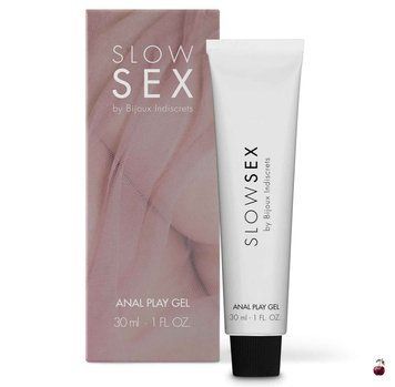 Анальний гель-змазка Bijoux Indiscrets Slow Sex на водній основі SO5900-R фото