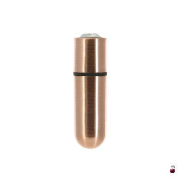 Вібратори PowerBullet First-Class Bullet 2.5&Prime; з Key Chain Pouch, 9 режимів вібрації, колір Rose SO6847 фото
