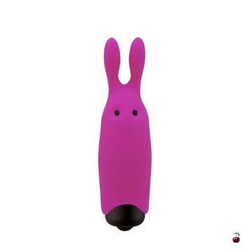 Кліторальний вібратор Adrien Lastic Pocket Vibe Rabbit, рожевий AD33421 фото
