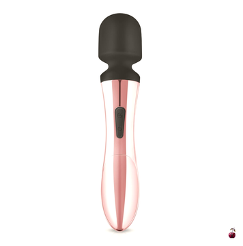 Вібромасажери Rosy Gold Nouveau Curve Massager у відтінку рожевого золота SO4599 фото