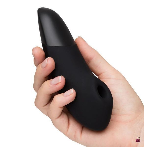 Вакуумний стимулятор клітора Womanizer Enhance Black SX2519 фото