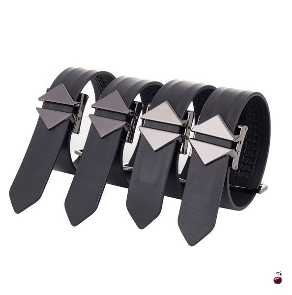 Аксесуари BDSM LOCKINK Bondage & Restraint Set, натуральна шкіра SX0823 фото