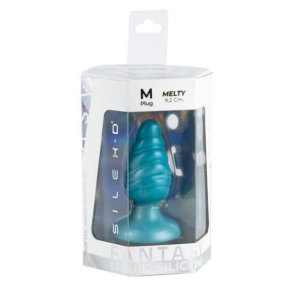Анальна іграшка SILEXD Fantasy - Melty M Plug SX3953 фото