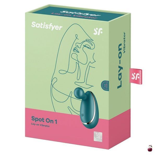 Кліторальний вібратор Satisfyer Spot On 1 Green SO8414 фото