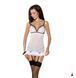 Пеньюар Passion ORIHIME CHEMISE, White EL16405 фото 1