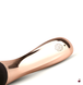 Вібромасажери Rosy Gold Nouveau Curve Massager у відтінку рожевого золота SO4599 фото 3