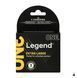 Презервативи ONE Legend XL, натуральний латекс, збільшений розмір SX0781 фото 1