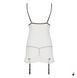 Пеньюар Passion ORIHIME CHEMISE, White EL16405 фото 4