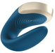 Вібратори Satisfyer Double Love (Blue) смарт-вібратор для пар, силікон, керування через додаток SO4929 фото 6