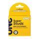 Презервативи One Super Studs рельєфні, ультрам'який латекс Sensatex ONE114937 фото 1