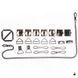 Аксесуари BDSM LOCKINK Bondage & Restraint Set, натуральна шкіра SX0823 фото 3