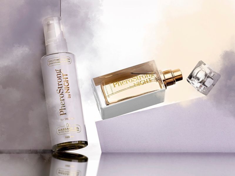 Інтимна косметика PheroStrong by NIGHT Парфуми з феромонами 50 ml A259286 фото