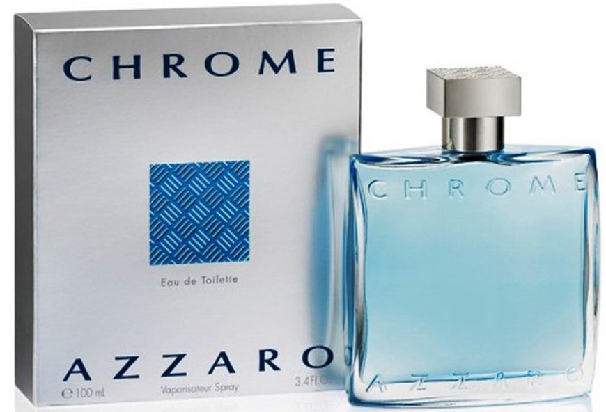 Azzaro Chrome 100 мл туалетна вода для чоловіків 12885 фото