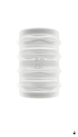 Мастурбатор Romp Mosh Transparent, TPE, двосторонній, для пар SO8732 фото