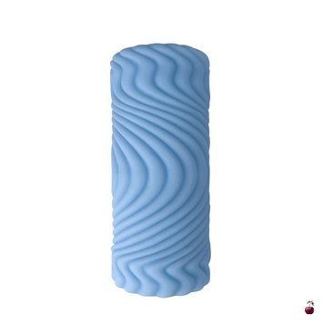 Мастурбатор Wooomy Sasssy Abstract Masturbator, наскрізний, двосторонній, TPE SX1705 фото