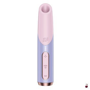 Вібратори Satisfyer Bold Kiss Violet з магнітною технологією 3D Air Pulse SX2165 фото