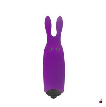 Кліторальний вібратор Adrien Lastic Pocket Vibe Rabbit, фіолетовий AD33483 фото