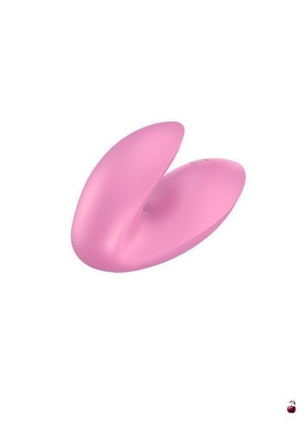 Насадка на палець Satisfyer Love Riot, рожева SO7788 фото