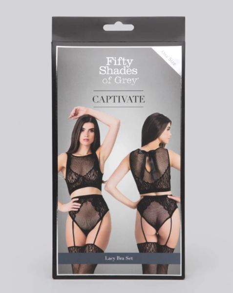 Мереживний комплект Fifty Shades of Grey Bra Set one size FS84282 фото