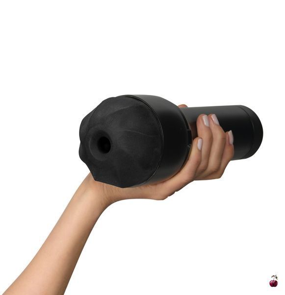 Kiiroo FeelSensation Stroker PBC, чорний, стимулюючий SO9362 фото